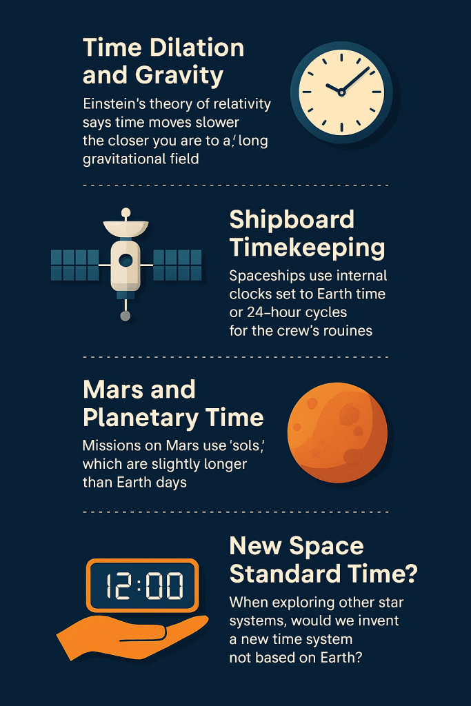 Do Clocks Tick Differently in Deep Space