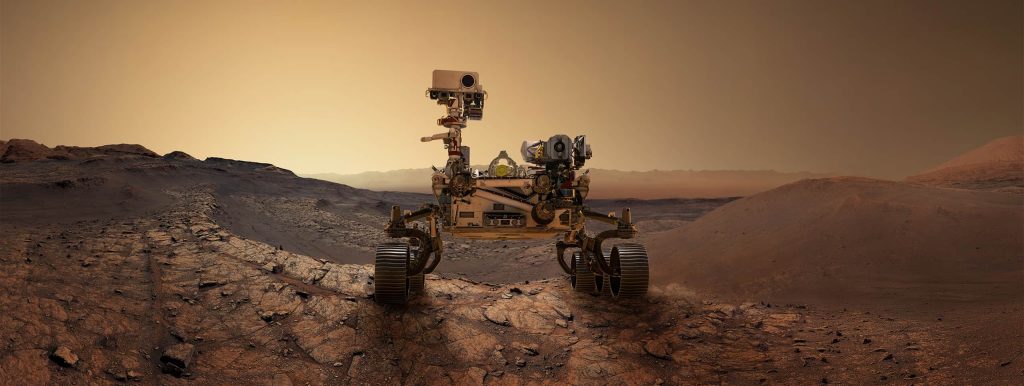 Perseverance Rover Update