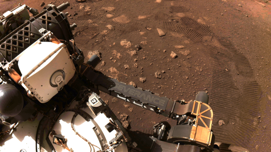Perseverance Rover Update