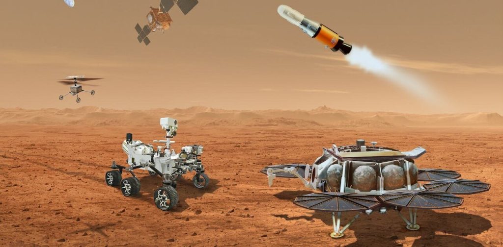 Perseverance Rover Update
