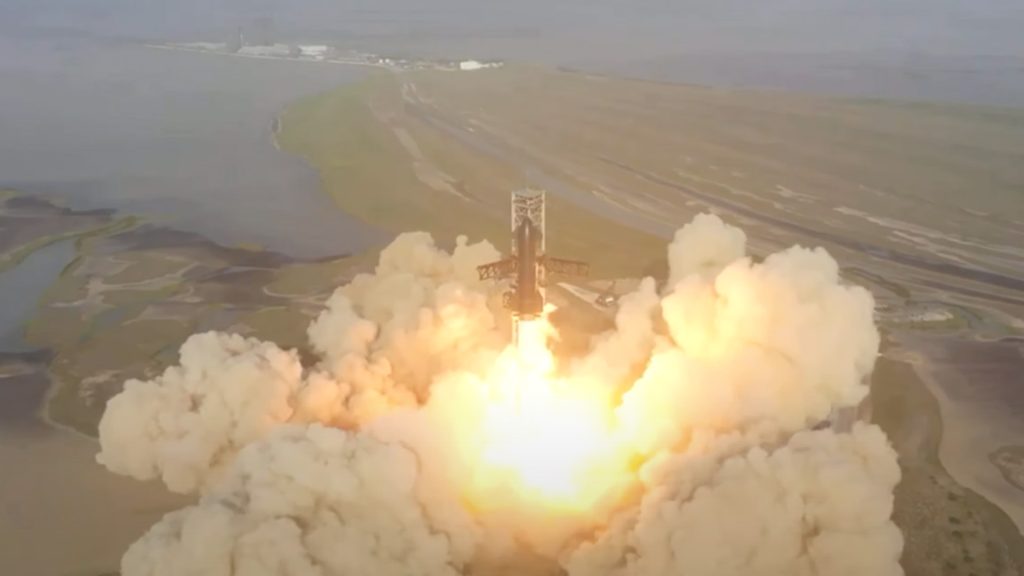 Starship Test Flight