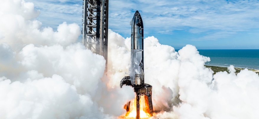 Starship Test Flight