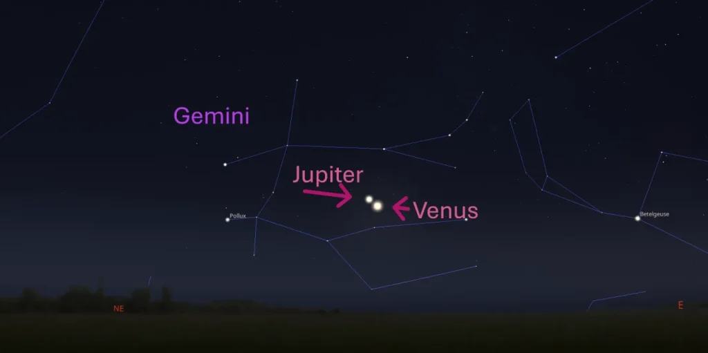 Tonight’s Sky Guide August 2025
