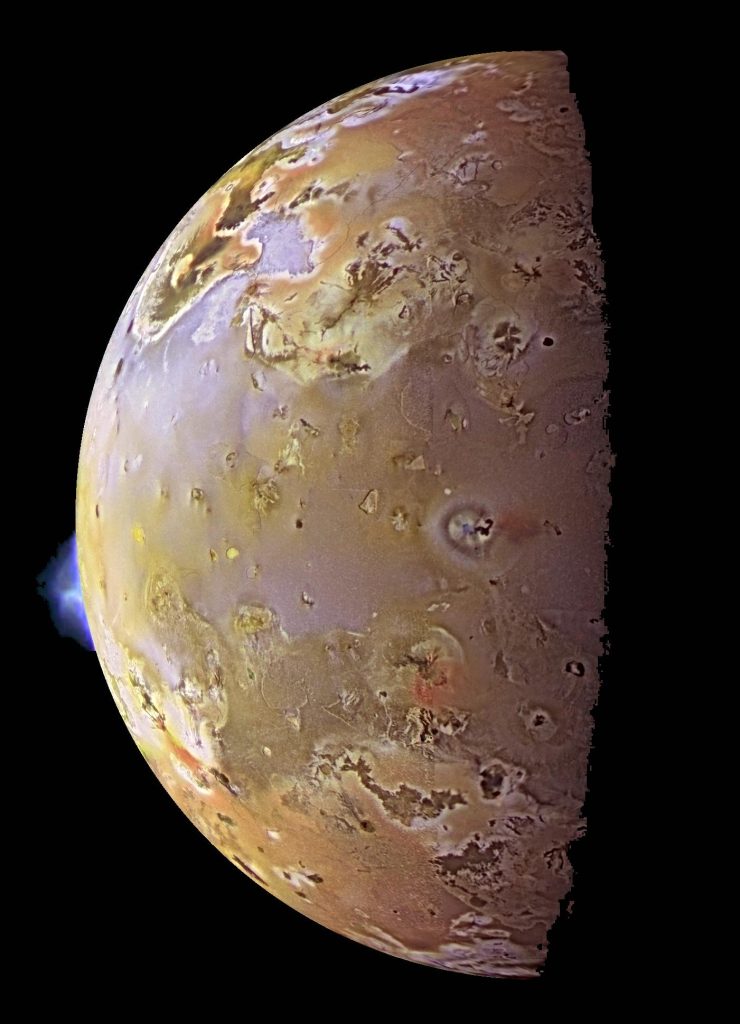 Io Volcanic Moon