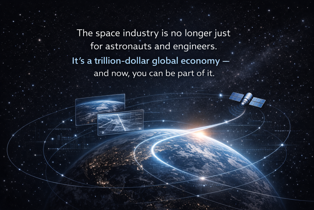 Space Economy MasterClass 2.0 new era