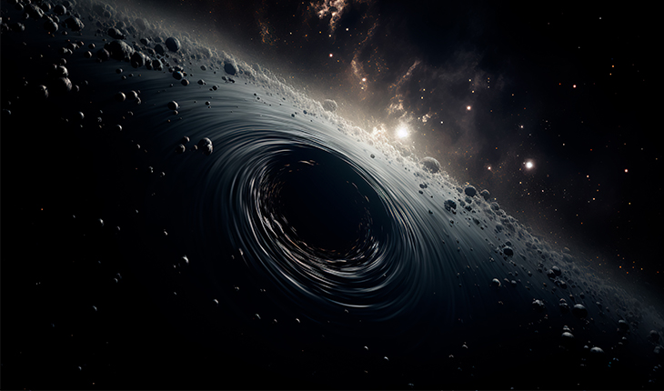 What is inside a black hole ?