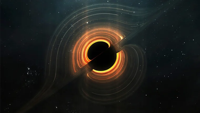 Who first discovered black holes