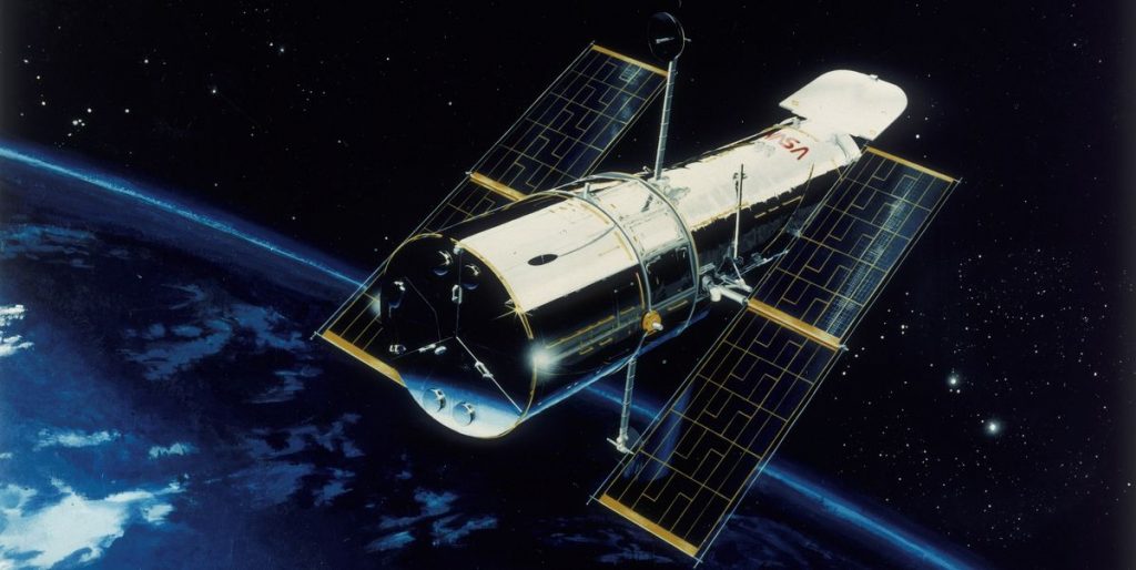 Hubble Space Telescope from idea to launch