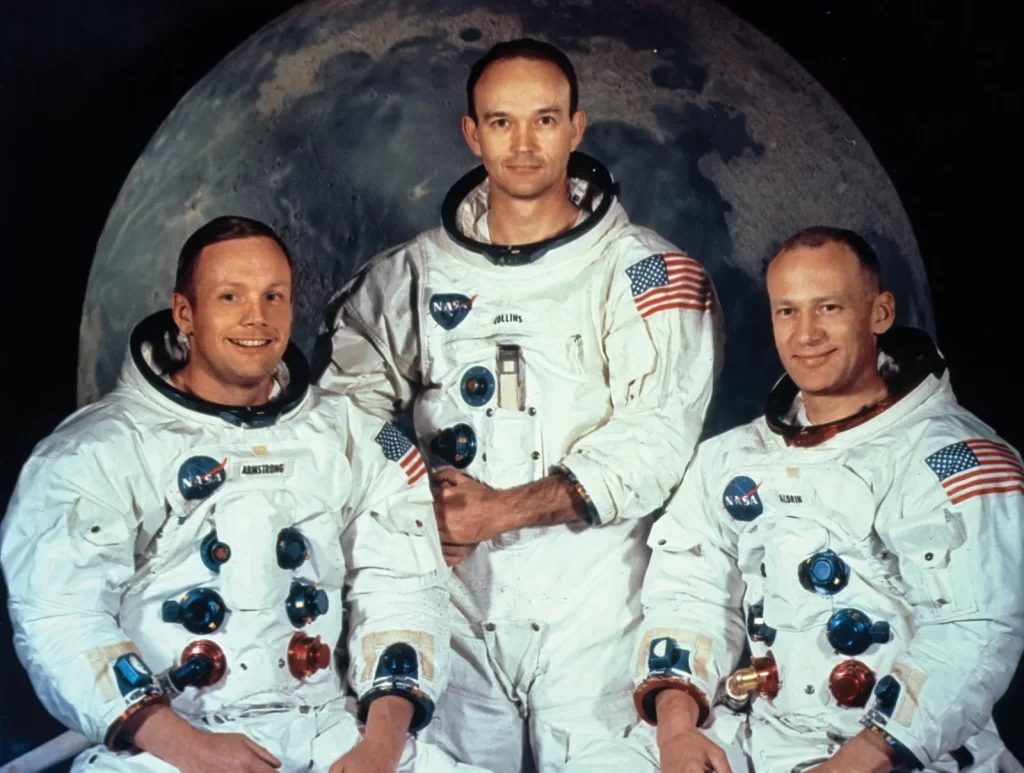 apollo 11 crew 