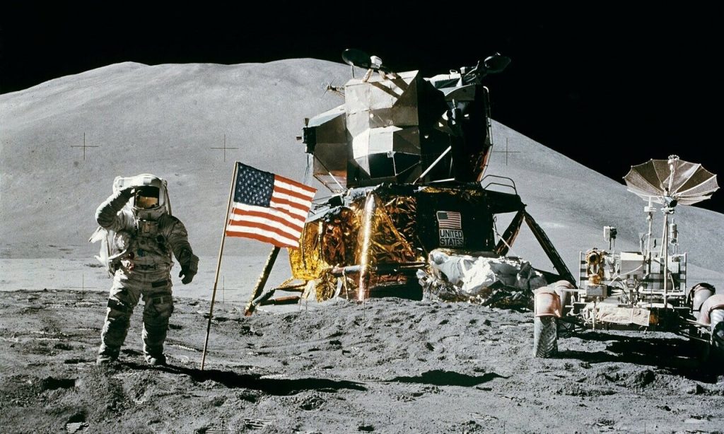 apollo moon