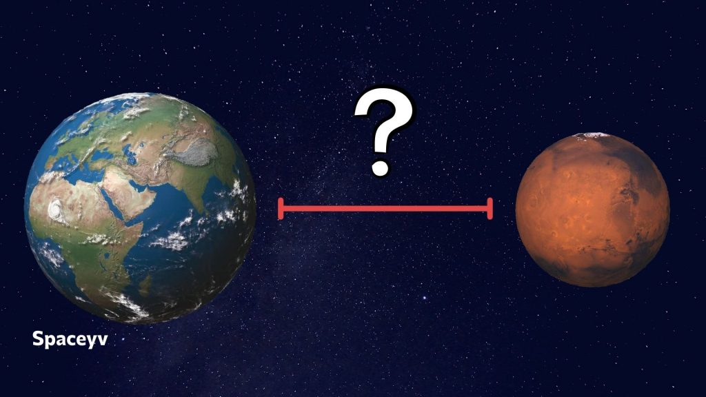 how close is mars to the earth