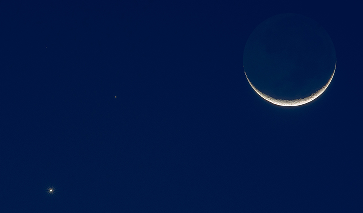 Dynamics Mars, Venus, and the Moon