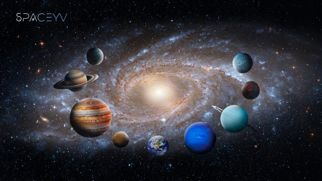 solar systems in milky way
