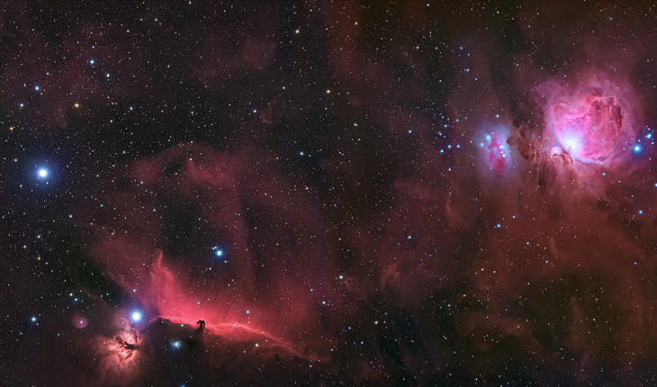 red stars cluster