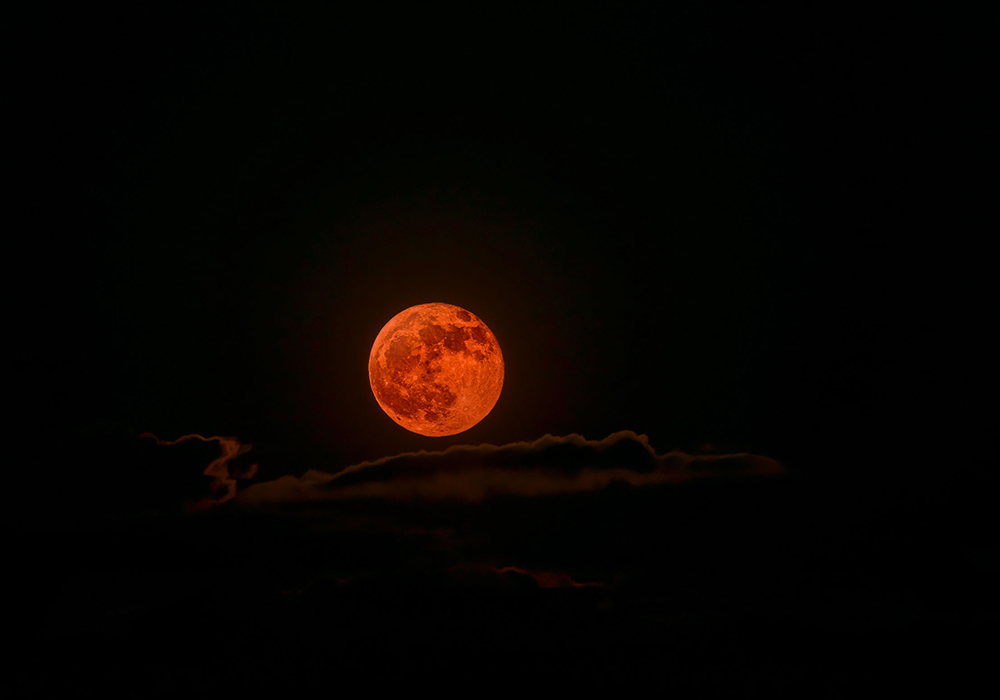 what is orange moon