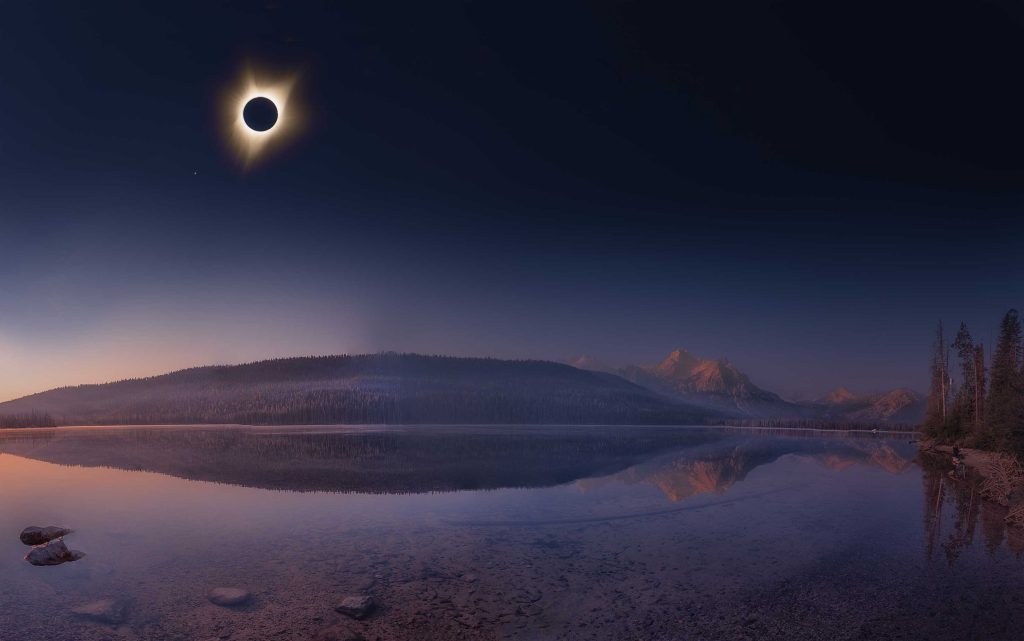 Purkinje Effect during an Eclipse