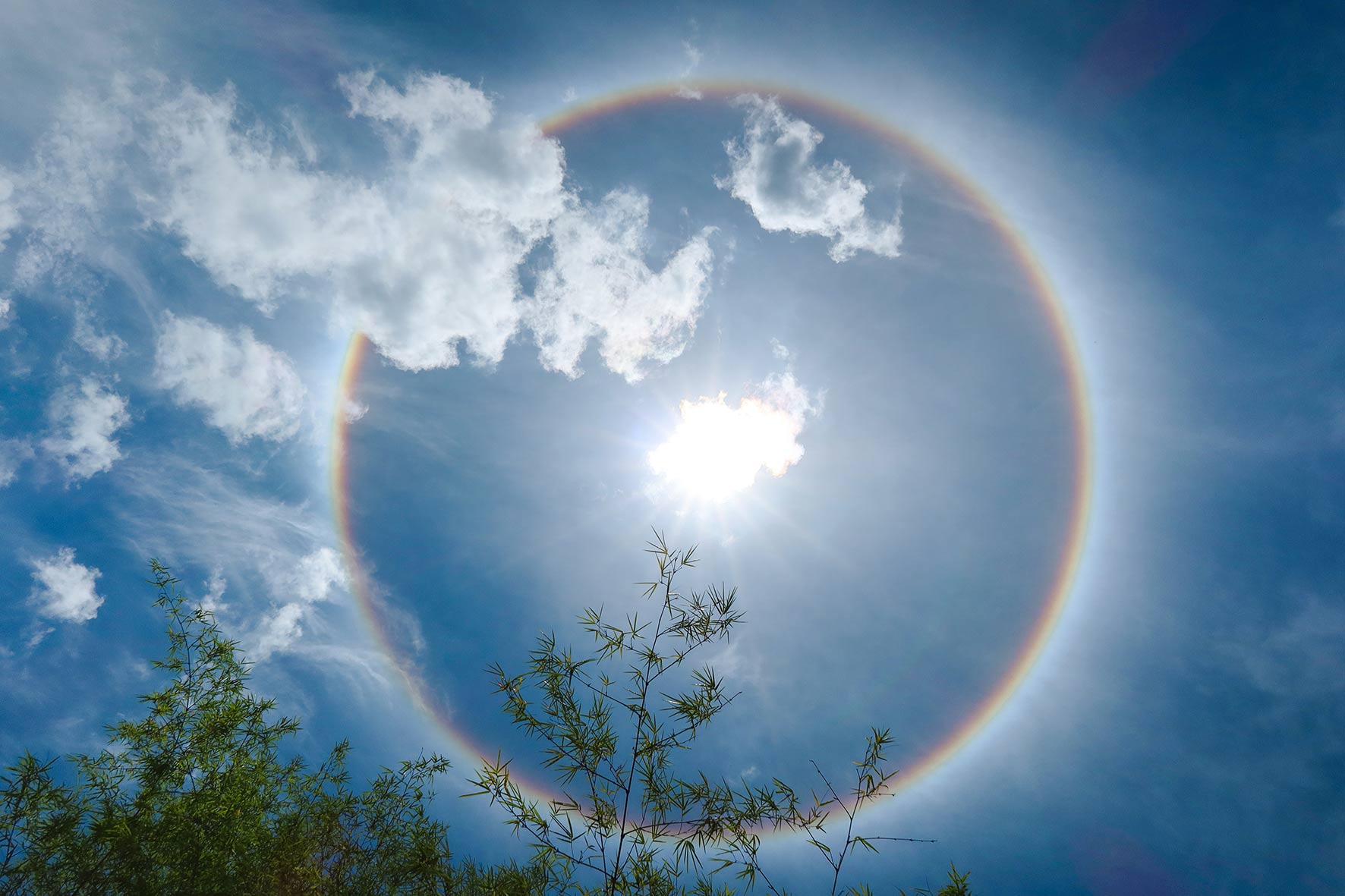 8 Fascinating Facts About Sun Halos: Exploring the Spiritual Meaning of a Rainbow Around the Sun