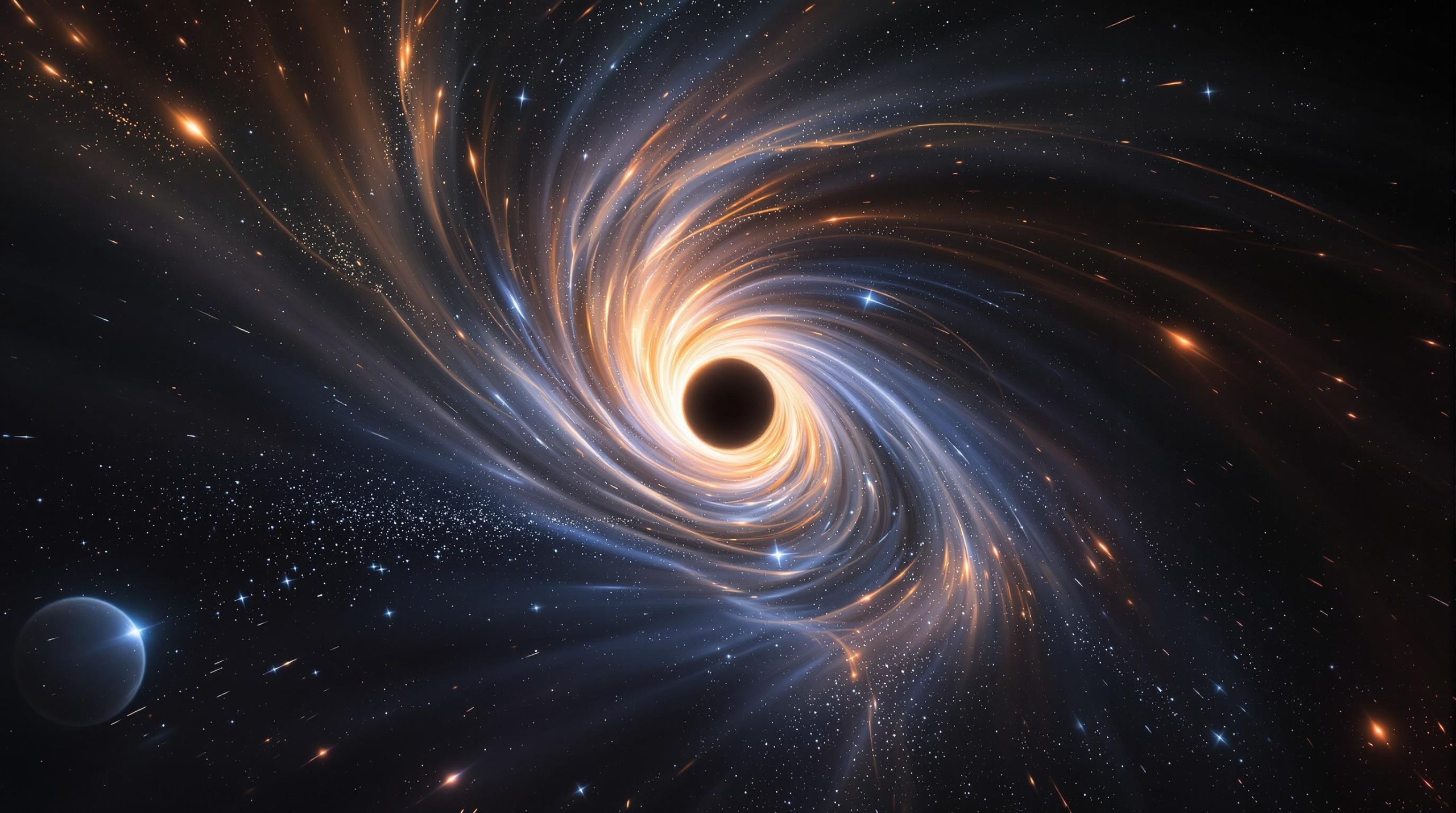 A Black Hole’s Secrets Could Hide in Its Dizzying Light ‘Echoes’ ( Black hole light echoes )