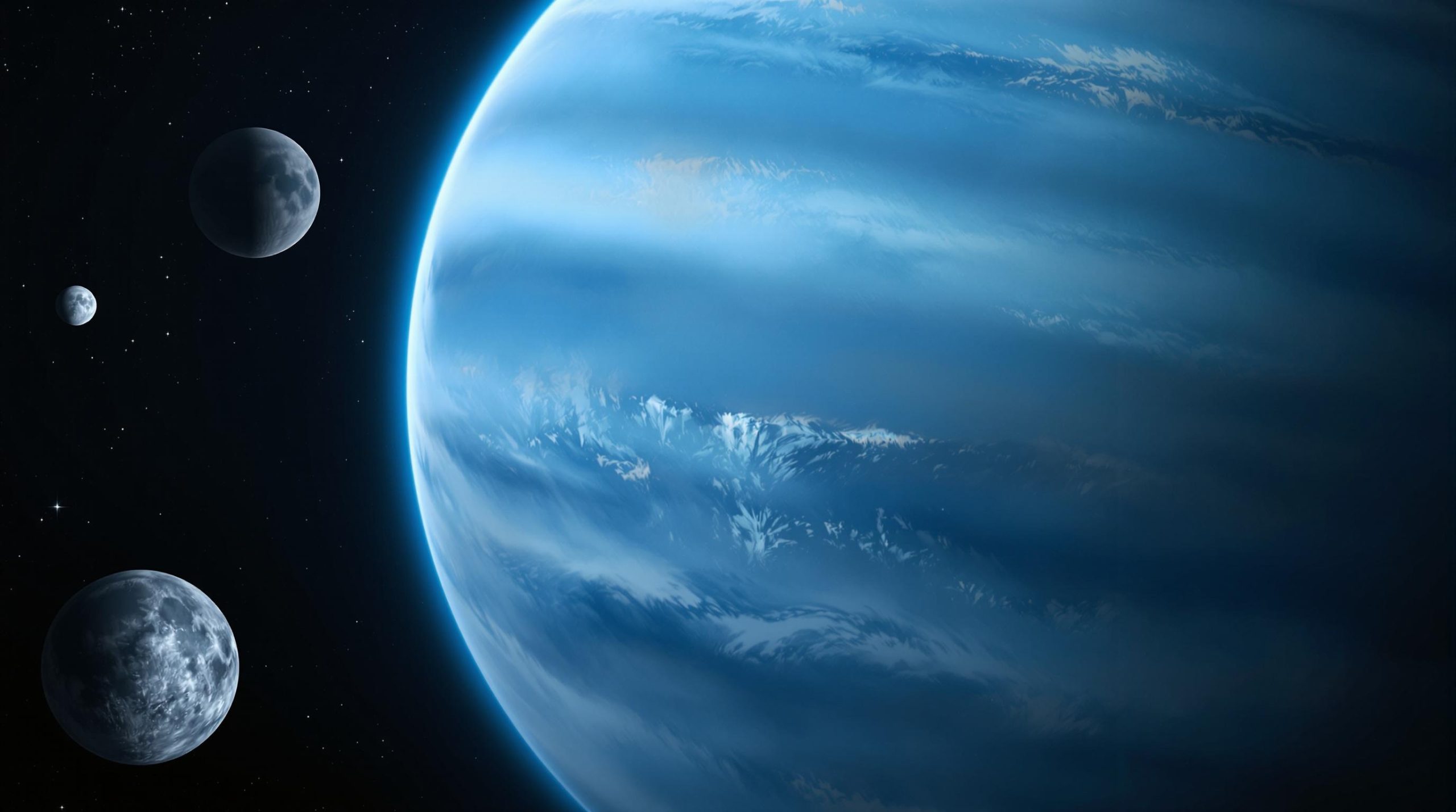 Neptune Moons: Exploring the Enigmatic Satellites of the Neptunian System + 4 Facts