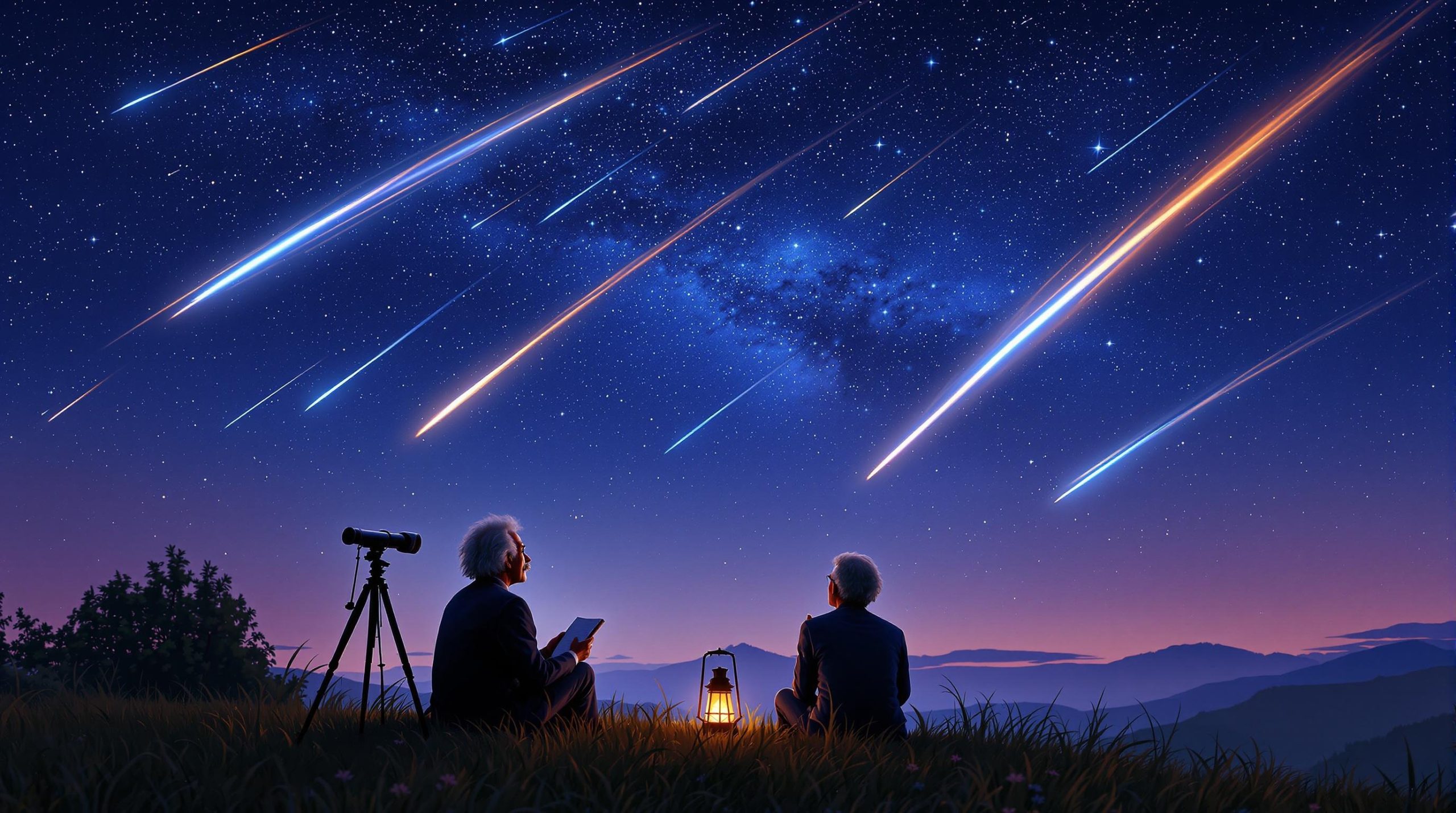 The Science Behind Of Shooting Stars And Meteor Showers 2025 The Science Behind Of Shooting Stars And Meteor Showers 2025