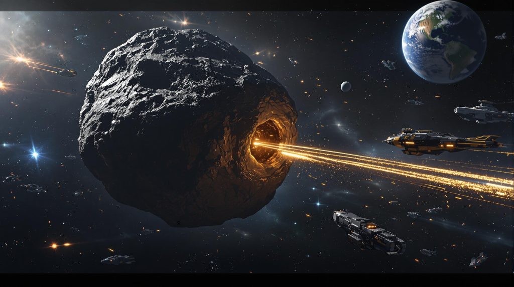 Asteroid Mining: The Next Frontier in Space Economy