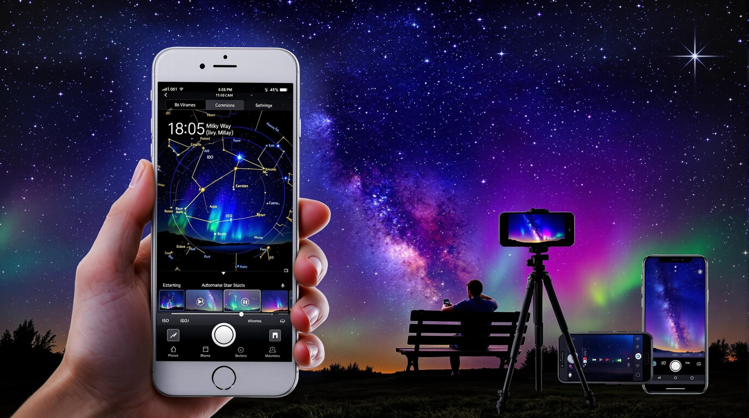 Best Apps for Night Sky Photography