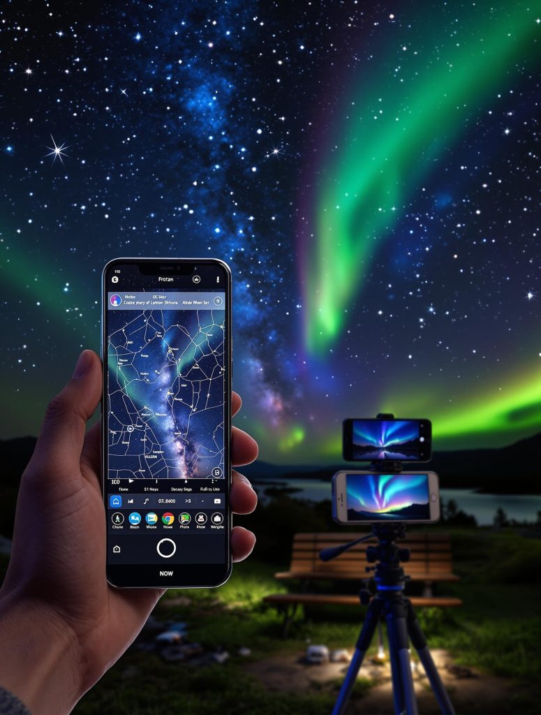 Best Apps for Night Sky Photography