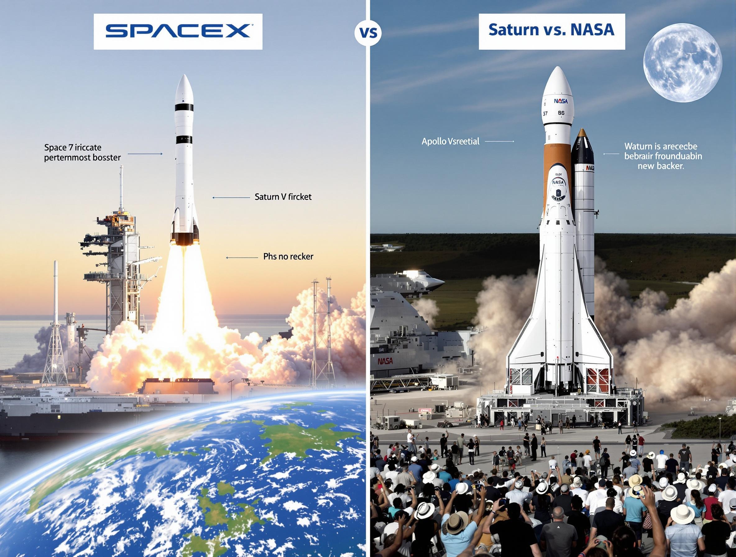 How Does SpaceX Compare to NASA? A Detailed Breakdown in 2025