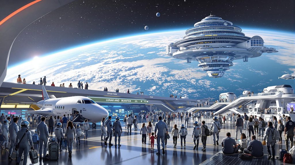 The Future of Space Tourism