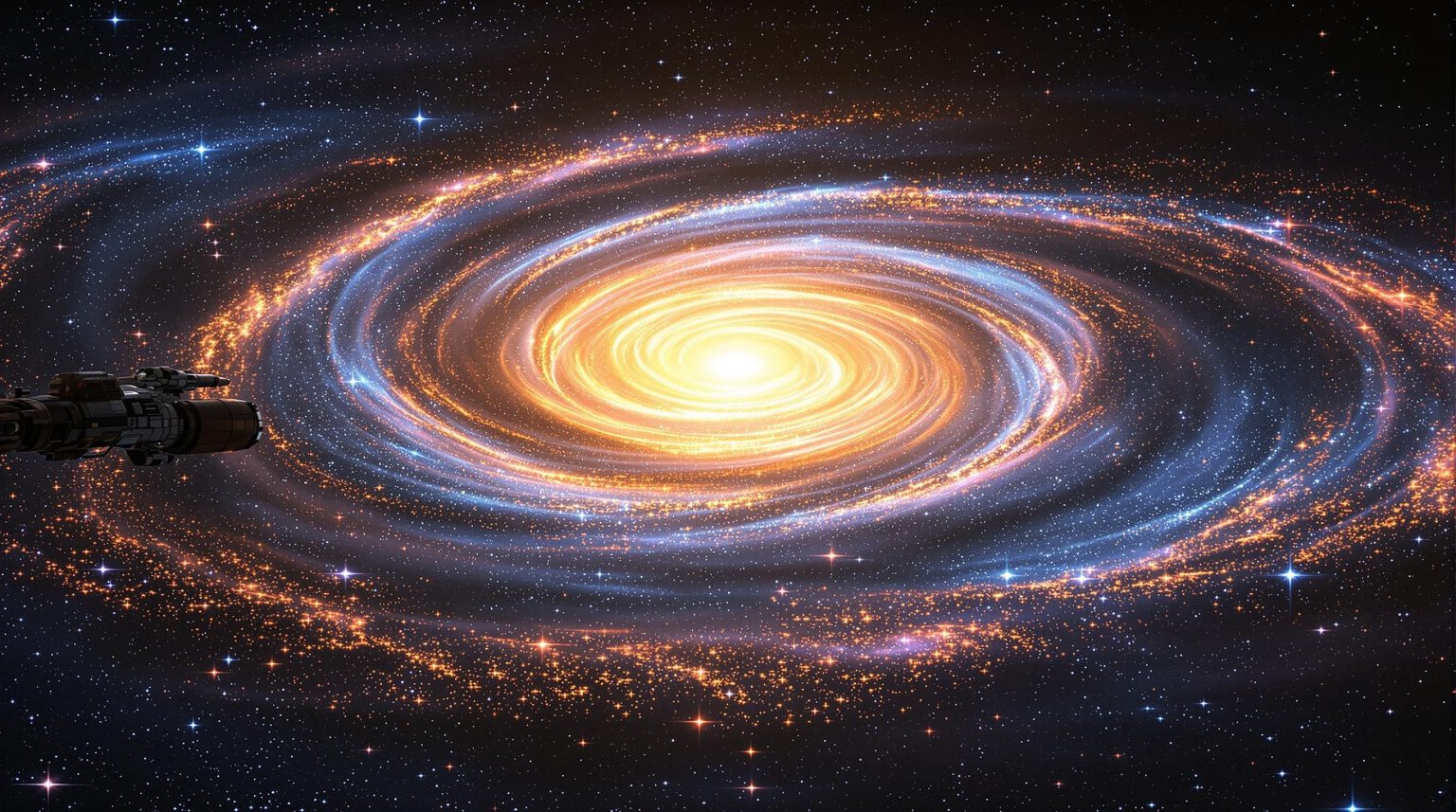 The Milky Way vs Andromeda: A Galactic Collision Coming Soon - space ...