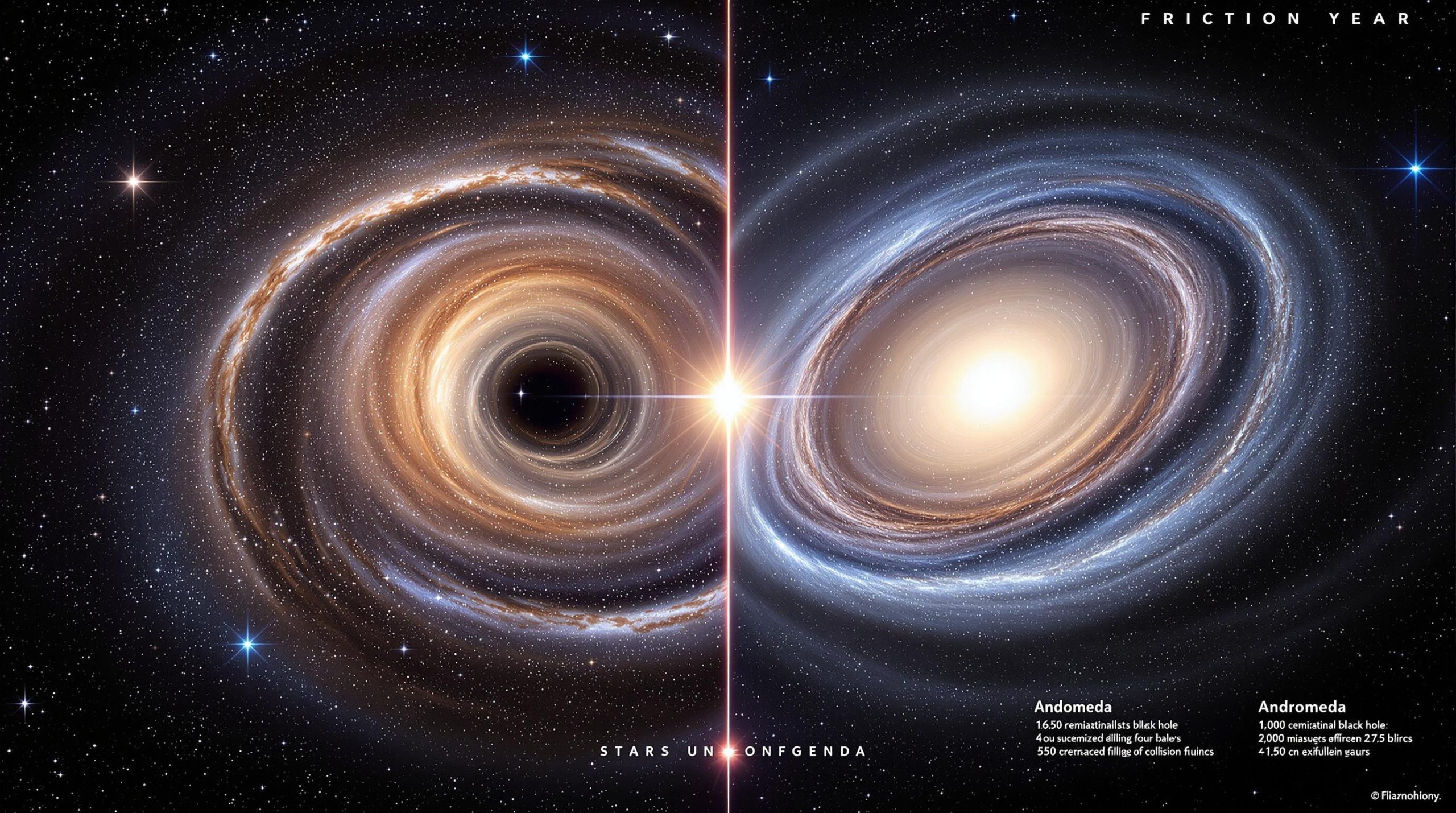 The Milky Way vs Andromeda: A Galactic Collision Coming Soon