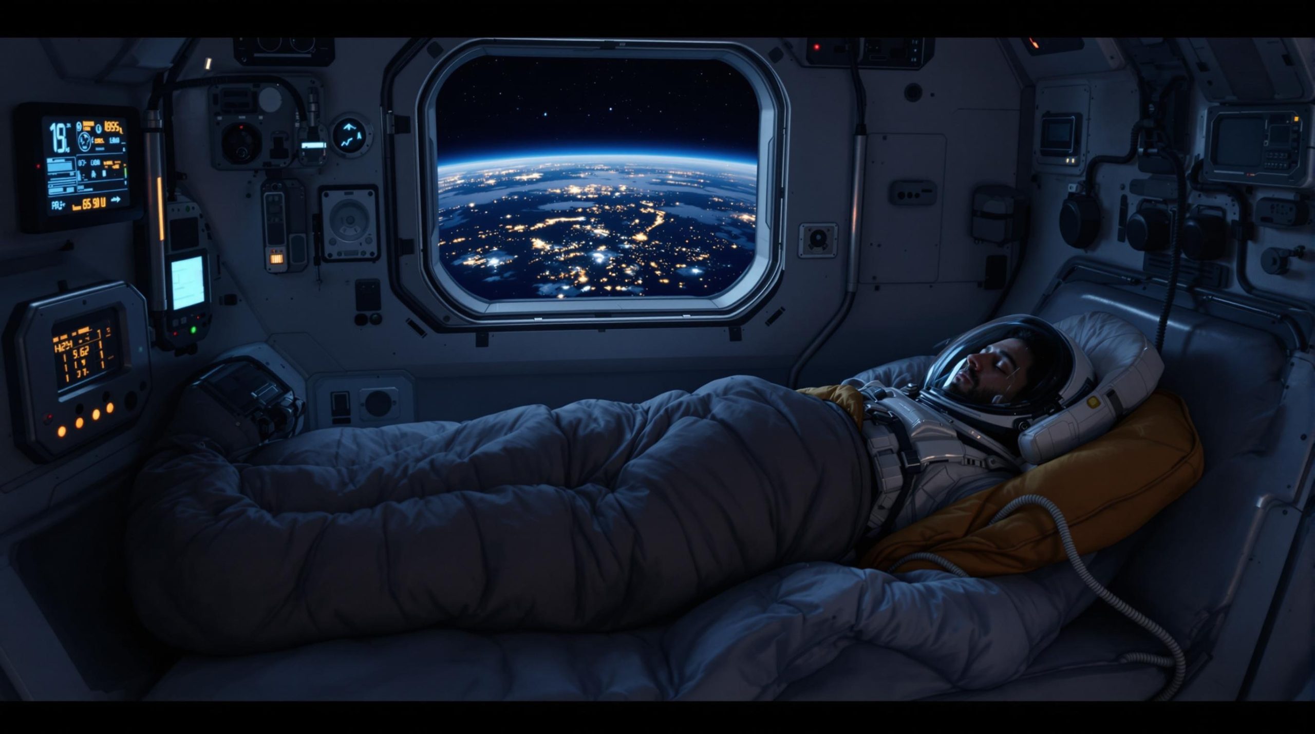 How Do Astronauts Sleep in Space?