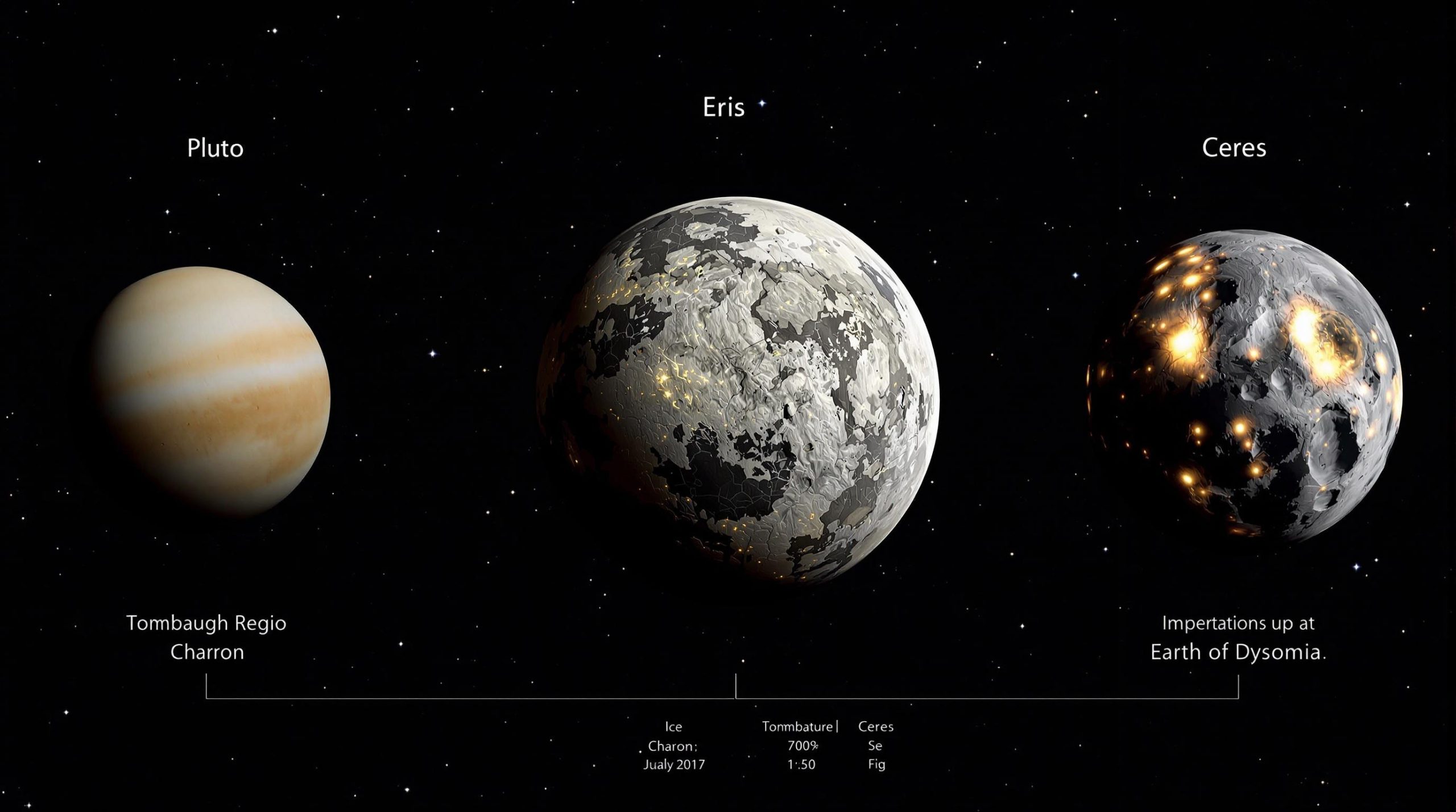 Unlocking the Secrets of Dwarf Planets: What Makes Them Unique? 7 facts