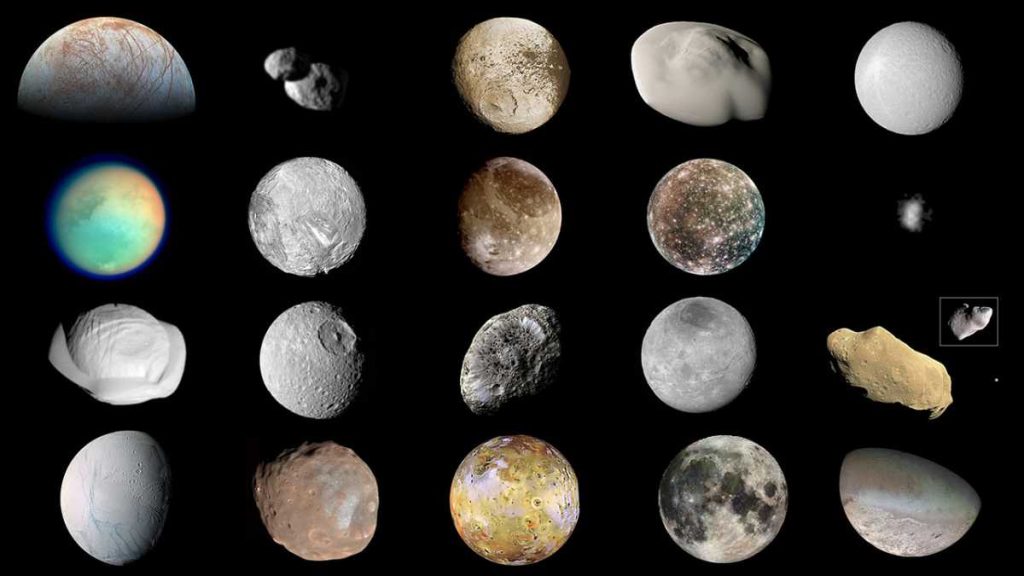 The Most Mysterious Moons in Our Solar System