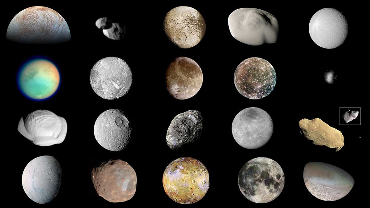 The Most Mysterious Moons in Our Solar System: From Europa's Ocean to ...