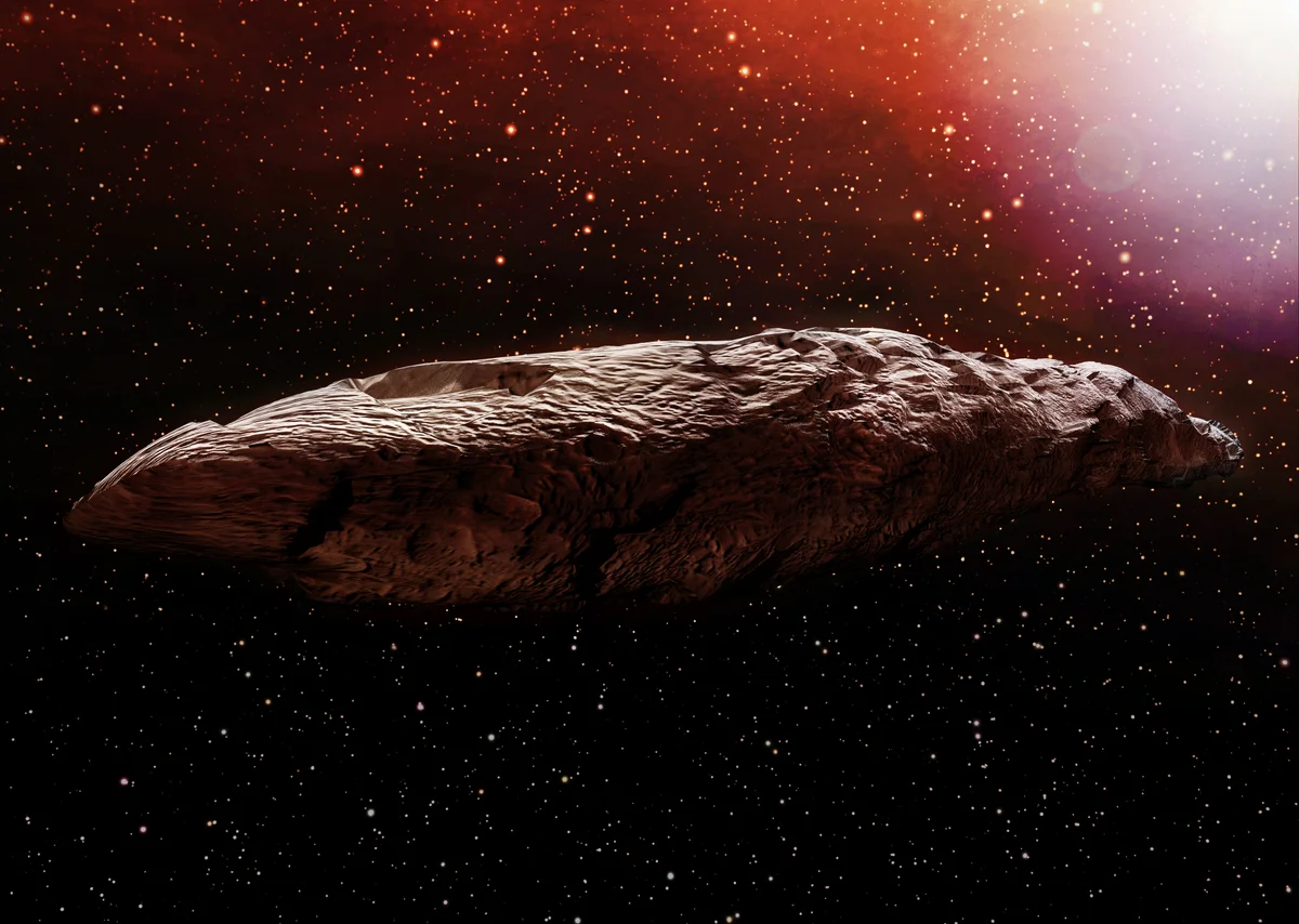 The Mystery of Oumuamua: Alien Probe or Natural Object?