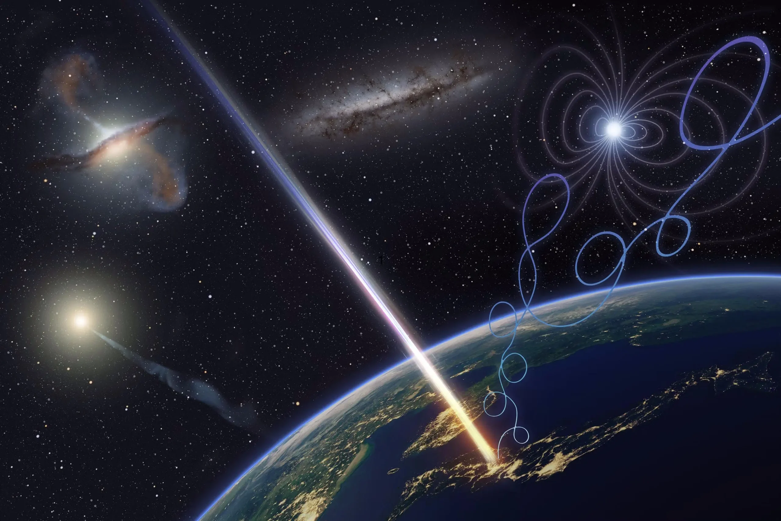 cosmic rays