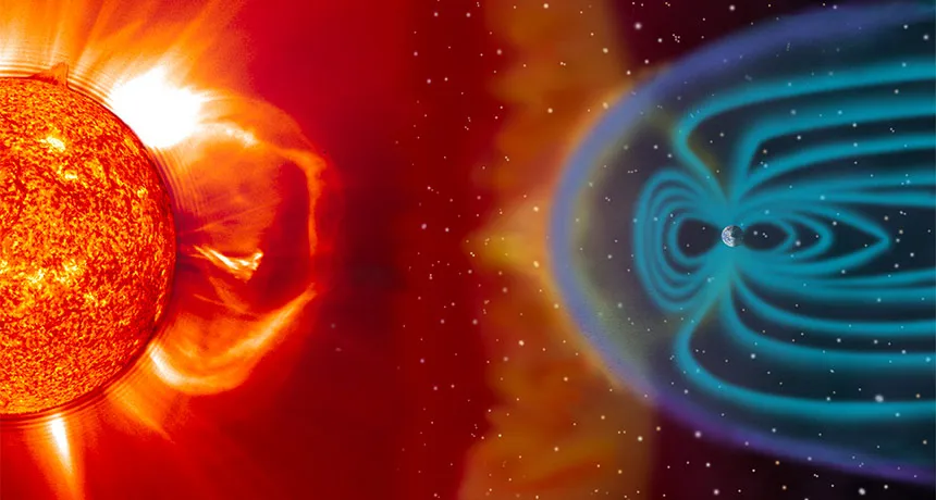 the solar storm