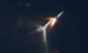 Starship Test Flight