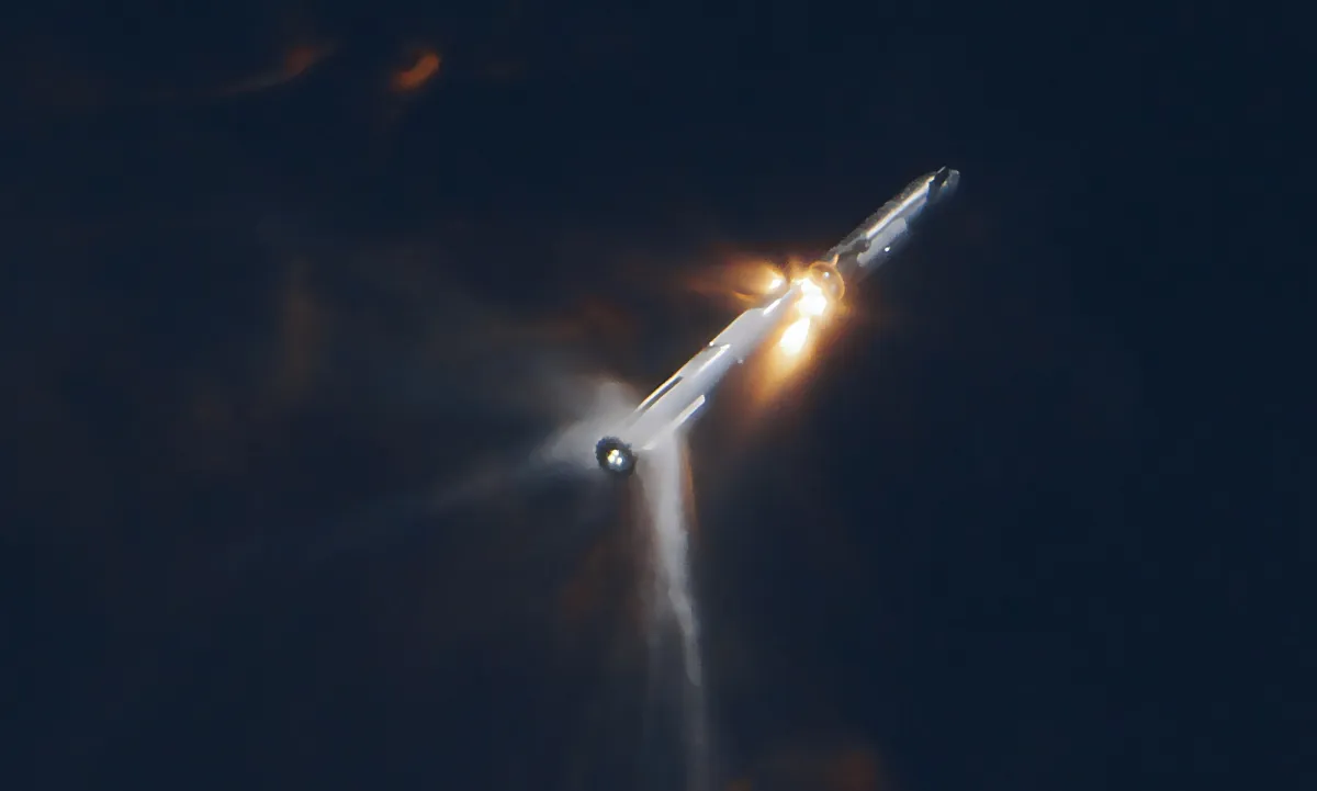 Starship Test Flight