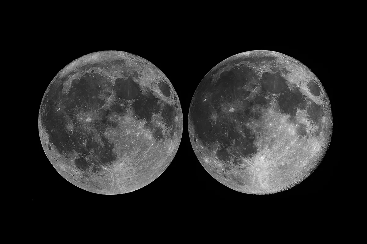 Moon Looks Different Every Night